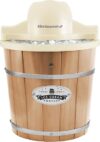 Elite Gourmet 4 Quart Electric Ice Cream Maker EIM-924L#