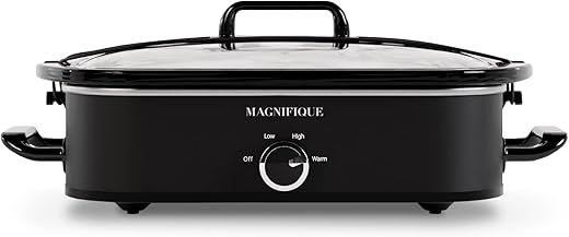 Zing 4-Quart Slow Cooker With Casserole