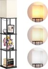 addlon 4-Tier Shelf Floor Lamp with LED Bulb