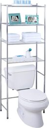 Honey-Can-Do 4-Tier Space Saver Shelf, Chrome BTH-05281