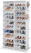 MAGINELS 40 Pairs Shoe Organizer, 10 Tier Cabinet