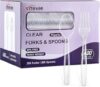 VITEVER 400 Count Heavy Duty Disposable Utensils Set