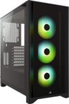 Corsair 4000X RGB Tempered Glass Mid-Tower Case