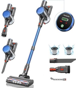 Powerffy 400W/30Kpa Cordless Vacuum Cleaner (N10)
