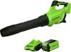 Greenworks 40V Cordless Axial Leaf Blower, Battery Included