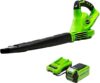 Greenworks 40V Leaf Blower, 150 MPH, Lightweight