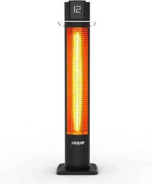 pasapair 42″ Outdoor Patio Heater – 1500W Infrared