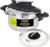 universal 4.2 Quart Stainless Steel Pressure Cooker
