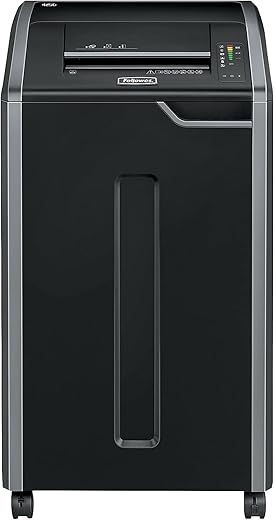 Fellowes 425Ci Jam Proof Commercial Shredder (38425)