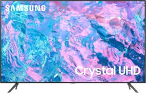 43-Inch Crystal UHD CU7000 4K TV (UN43CU7000)
