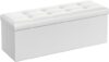 SONGMICS 43 Inches Folding Storage Ottoman Bench ULSF702