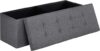 SONGMICS 43 Inches Folding Storage Ottoman ULSF77K