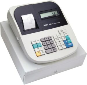 Royal 435DX Cash Register