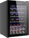 EUHOMY 45 Bottle Wine Cooler Refrigerator