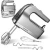 SHARDOR 450W Handheld Mixer With Case