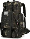 W WINTMING 45L Hiking Backpack Molle Military