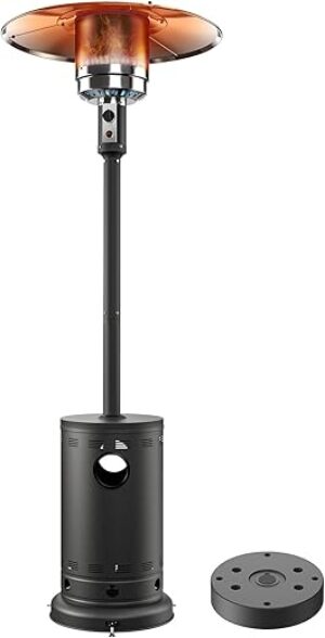 Jocoevol 48,000 BTU Propane Patio Heater
