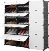 MAGINELS 48-Pair Expandable Shoe Storage Cabinet