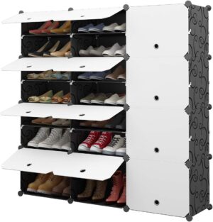 MAGINELS 48-Pair Expandable Shoe Storage Cabinet