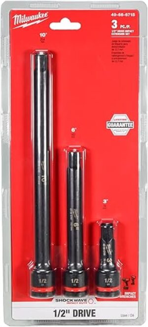 Milwaukee 49-66-6715 Shockwave Impact Duty Extension Set