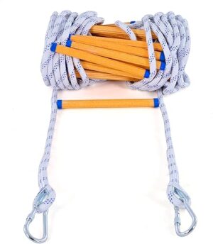 BZ&BX 49.2 Feet Emergency Fire Escape Ladder