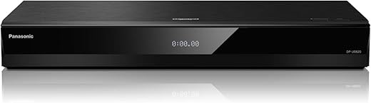 Panasonic 4K Blu Ray Player, Dolby Vision, HDR10+ - DP-UB820-K
