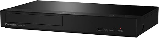 Panasonic 4K Blu Ray Player, Ultra HD - DP-UB150-K