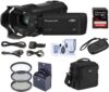 Panasonic 4K Ultra HD Camcorder HC-VX981K Bundle