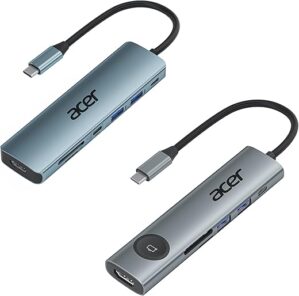 acer 4K USB C Hub Bundle With HDMI