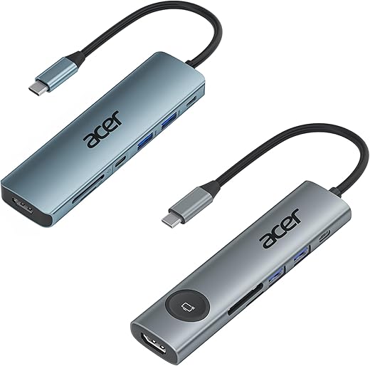 acer 4K USB C Hub Bundle With HDMI