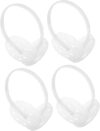 PartyKindom 4pcs Earmuff Stand Holder DIY Kit