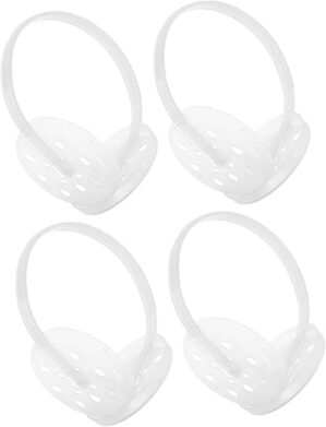 PartyKindom 4pcs Earmuff Stand Holder DIY Kit