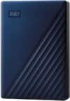 WD 4TB Portable External Hard Drive, Navy – WDBA2F0040BBL-WESN