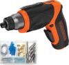 BLACK+DECKER 4V Max* Cordless Screwdriver BDCS40BI