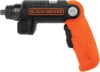 BLACK+DECKER 4V Max* Cordless Screwdriver BDCSFL20C