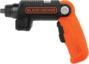 BLACK+DECKER 4V Max* Cordless Screwdriver BDCSFL20C
