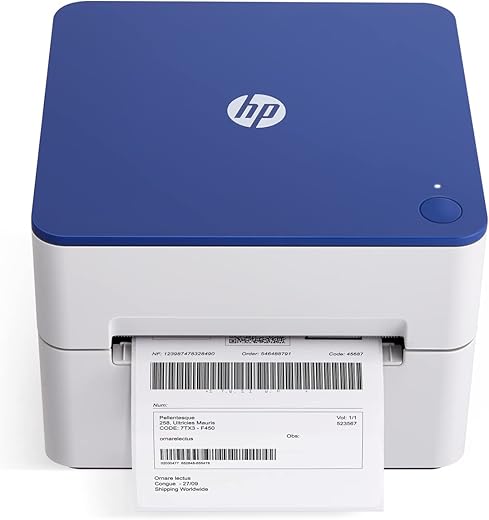 HP 4x6 Commercial Grade Thermal Label Printer