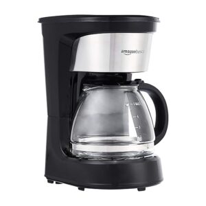 Amazon Basics 5-Cup Coffee Maker With Reusable Filter