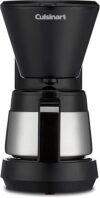 Cuisinart 5-Cup Coffeemaker With Stainless Steel Carafe