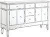 Coaster Home Furnishings 5-Drawer Accent Cabinet Silver