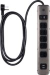 GE 5-Outlet Surge Protector Power Strip