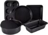 Mttie 5-Piece Nonstick Bakeware Pan Set