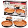 GOTHAM STEEL 5 Piece Nonstick Cookware Set