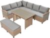 YZABEL 5 Piece Patio Furniture Set