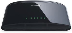 D-Link 5-Port Fast Ethernet Desktop Switch DES-1005E