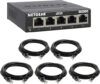 Cloud Care 5-Port Gigabit Ethernet Switch (GS305) Bundle