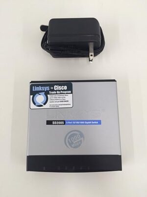 Linksys 5-Port Gigabit Ethernet Switch SD2005