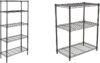 Amazon Basics 5-Shelf & 3-Shelf Adjustable Storage Shelving Unit
