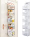 Fixwal 5-Shelf Over Door Hanging Organizer