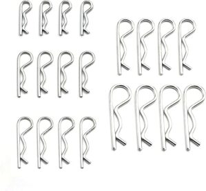 Alloygold 5 Sizes Thick Cotter Pin Assortment